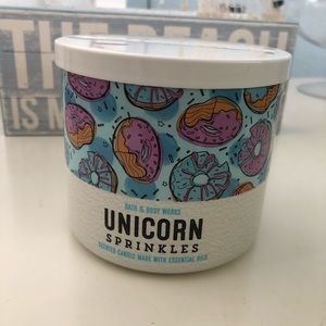 Bath and Body Works Unicorn Sprinkles Candle